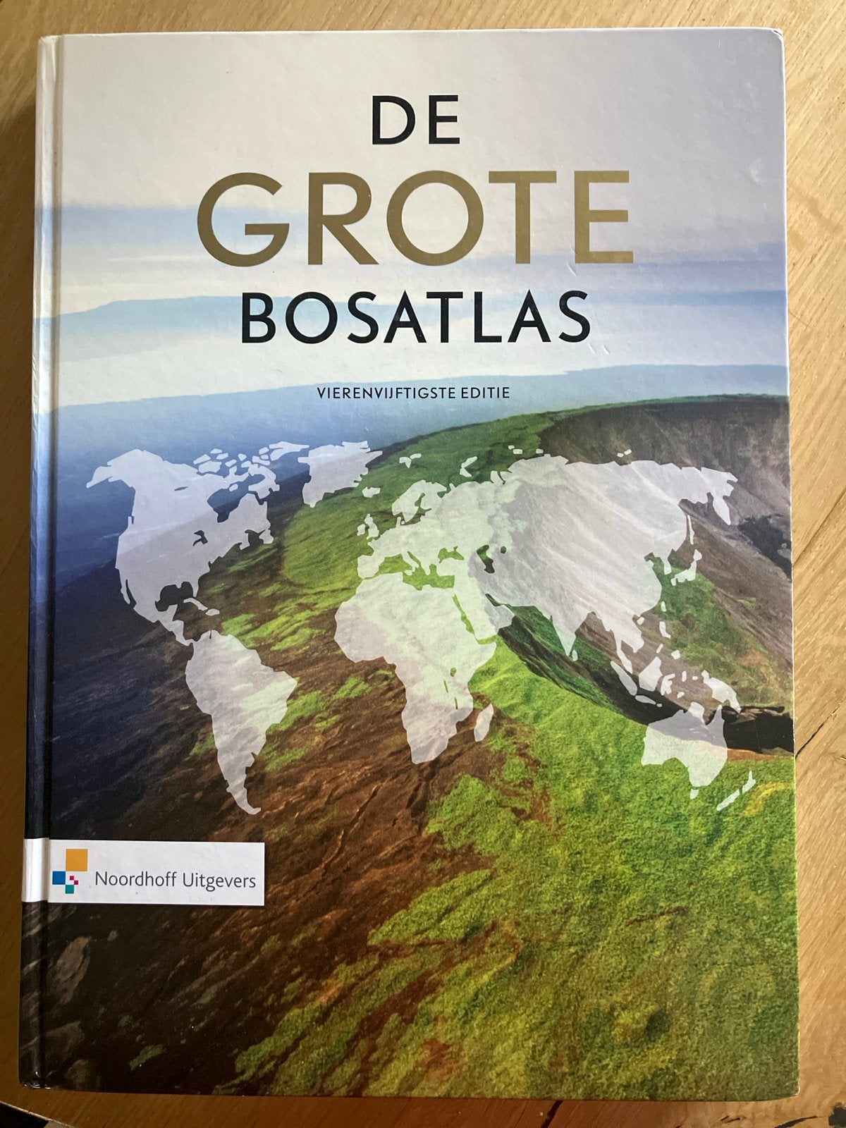 De Grote Bosatlas - Vierenvijftigste Editie (54e), Bosatlas, 2000 tot heden, Ophalen of Verzenden, Zo goed als nieuw