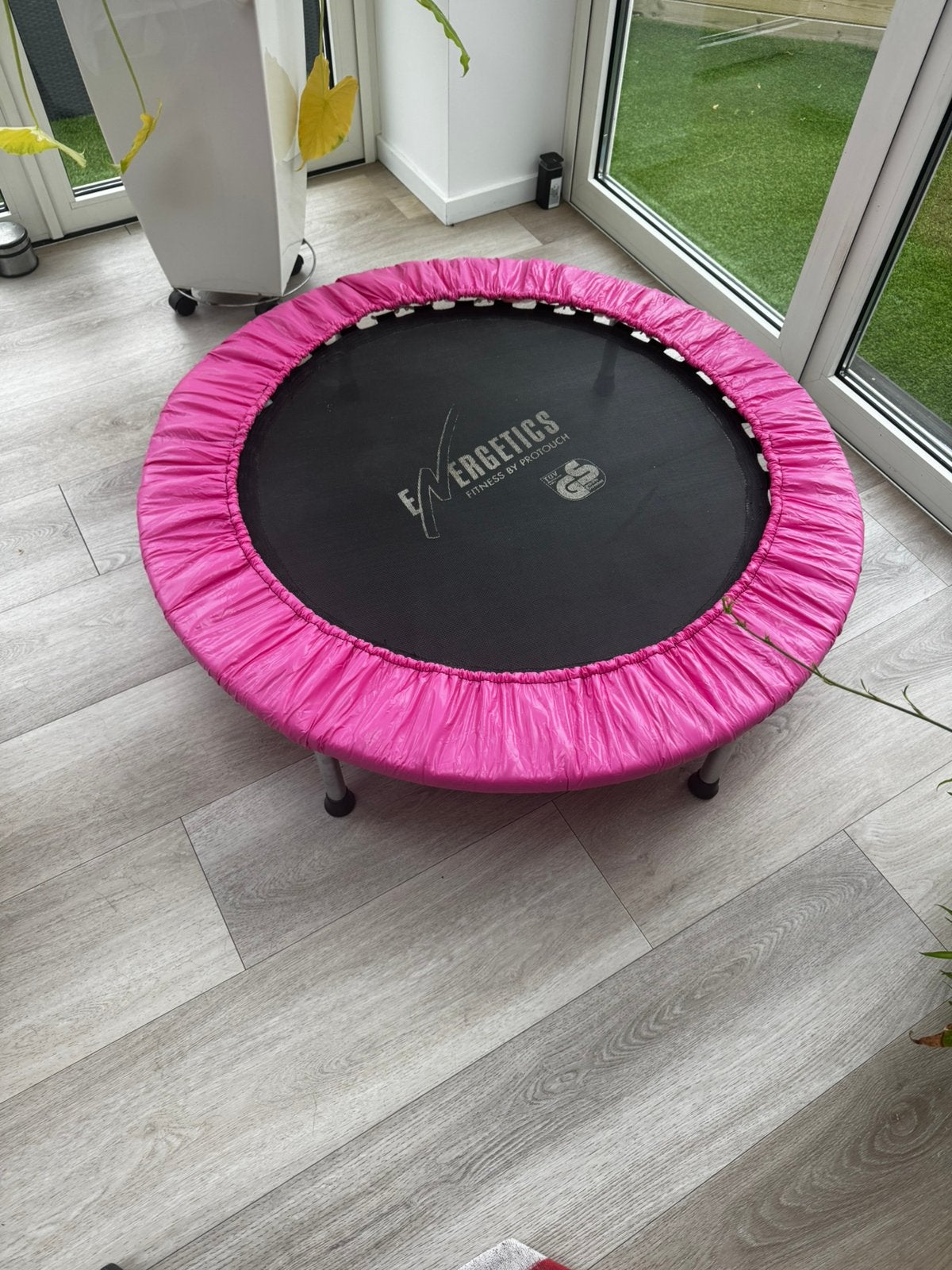 Fitness trampoline, Sport en Fitness, Ophalen, Gebruikt