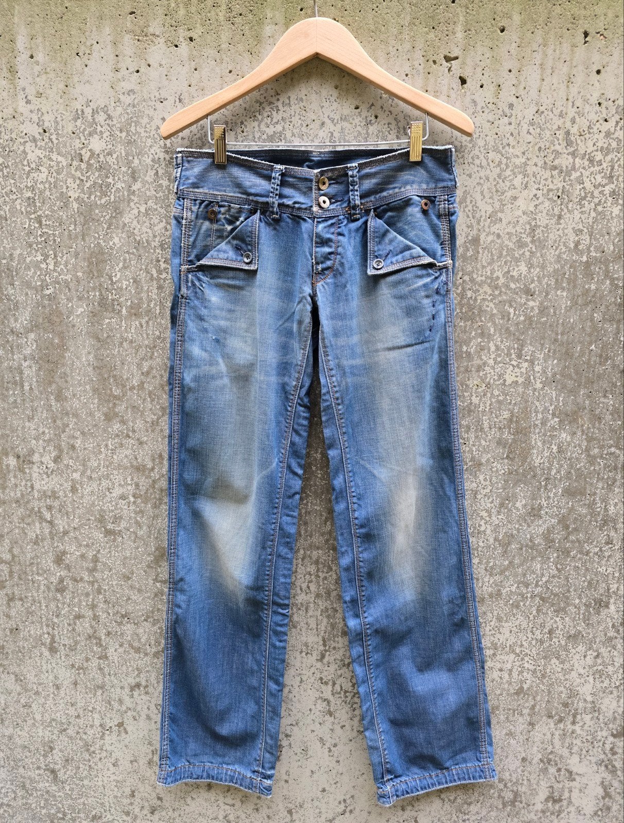 Kuyichi ANNA blue jeans W27 / L34, Kleding | Dames, Blauw, Ophalen of Verzenden, Kuyichi, W27 (confectie 34) of kleiner