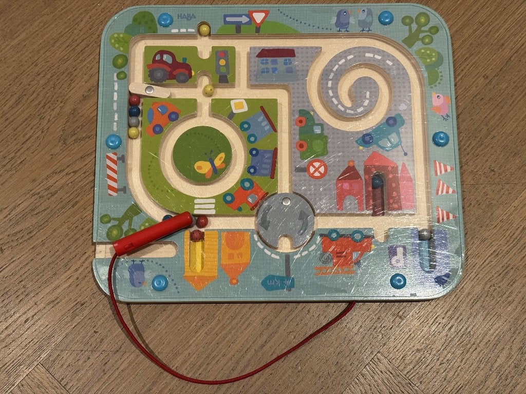 Spelletjes en puzzels voor kinderen (3-5 jaar), Ophalen of Verzenden, Gebruikt