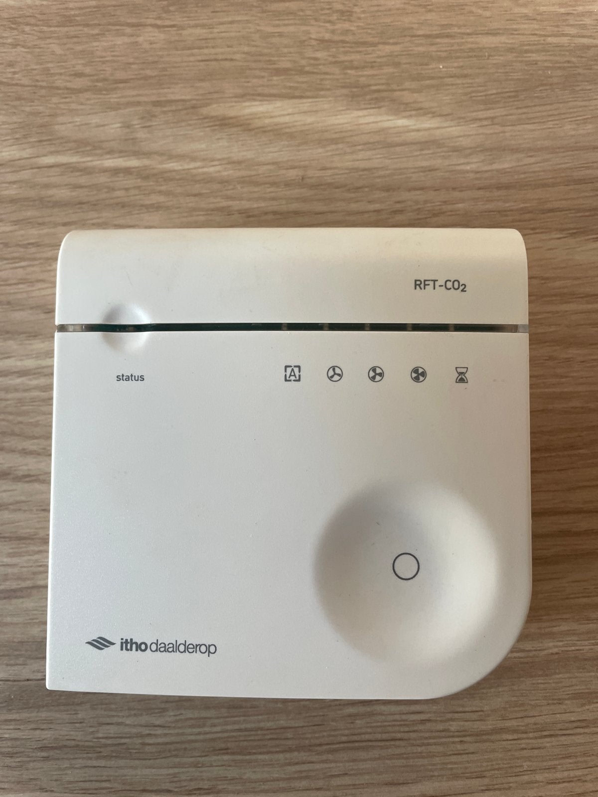 Itho Daalderop RFT-CO2 sensor 230V gevoed, Doe-het-zelf en Verbouw, Ventilatie en Afzuiging, Ophalen, Nieuw, Ventilator en Afzuiger