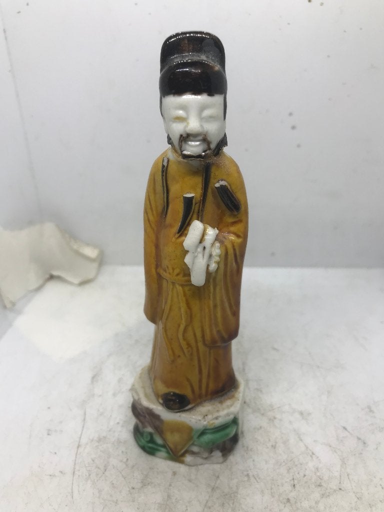 chinees porselein keramiek sculptuur, Ophalen of Verzenden