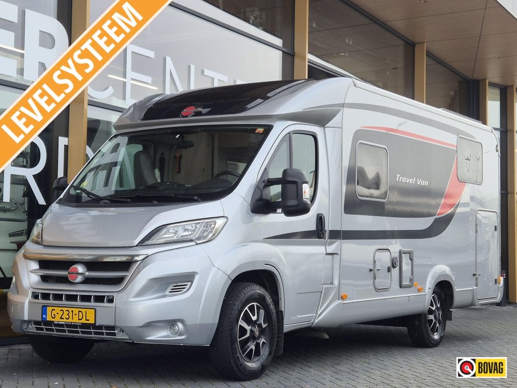Bürstner Travel Van 690 G Lengtebedden, Boiler, Ringverwarming, Fiat, 6 tot 7 meter