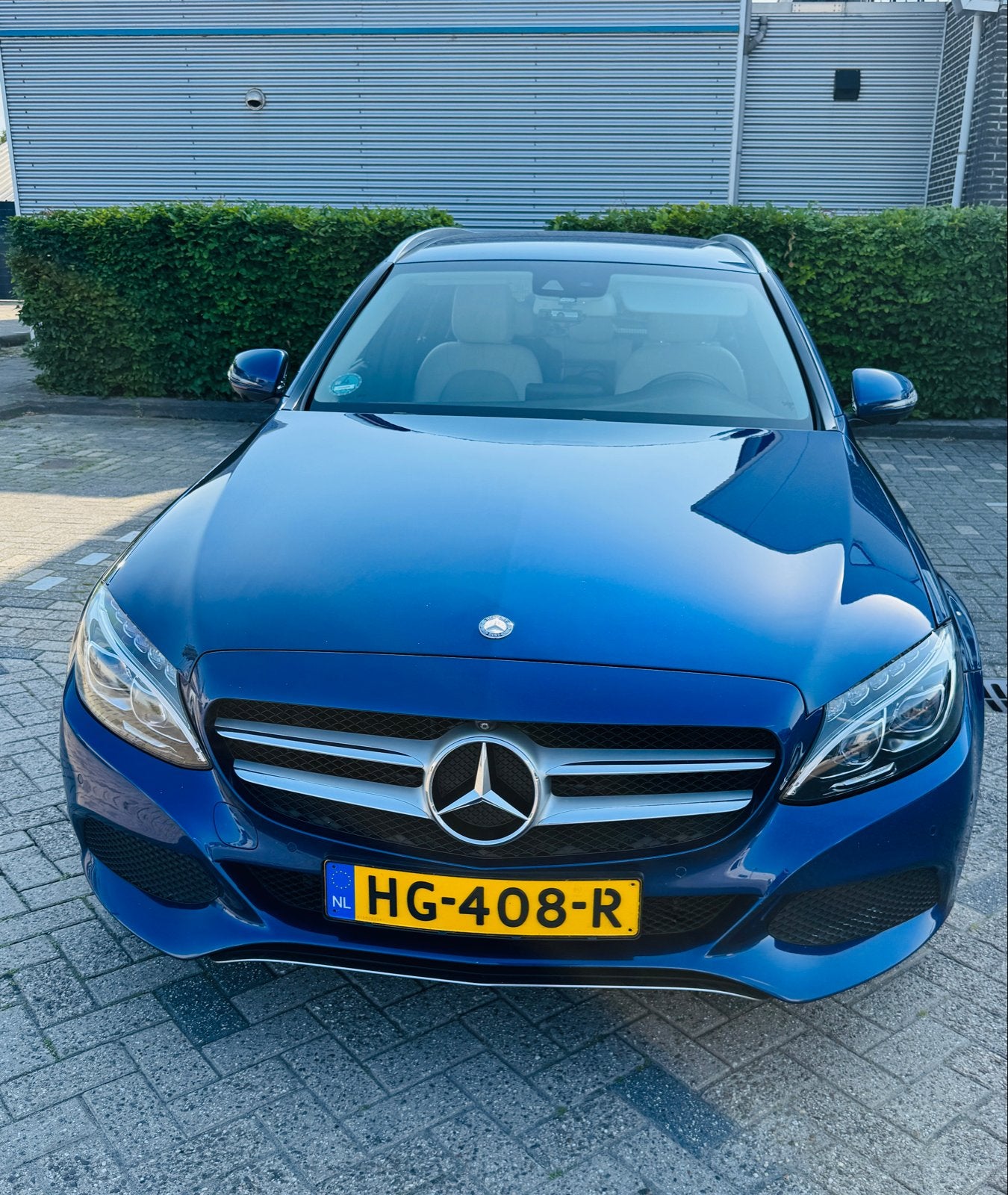 Mercedes-Benz C-Klasse C350 e Plug-in Hybrid 279pk 7G-TRONIC, Auto's, Automaat, Achterwielaandrijving, Bi-Xenon koplampen, Euro 6