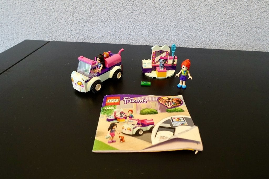 LEGO Friends 41439 Katten trimsalon, Lego, Friends, Ophalen of Verzenden, Complete set