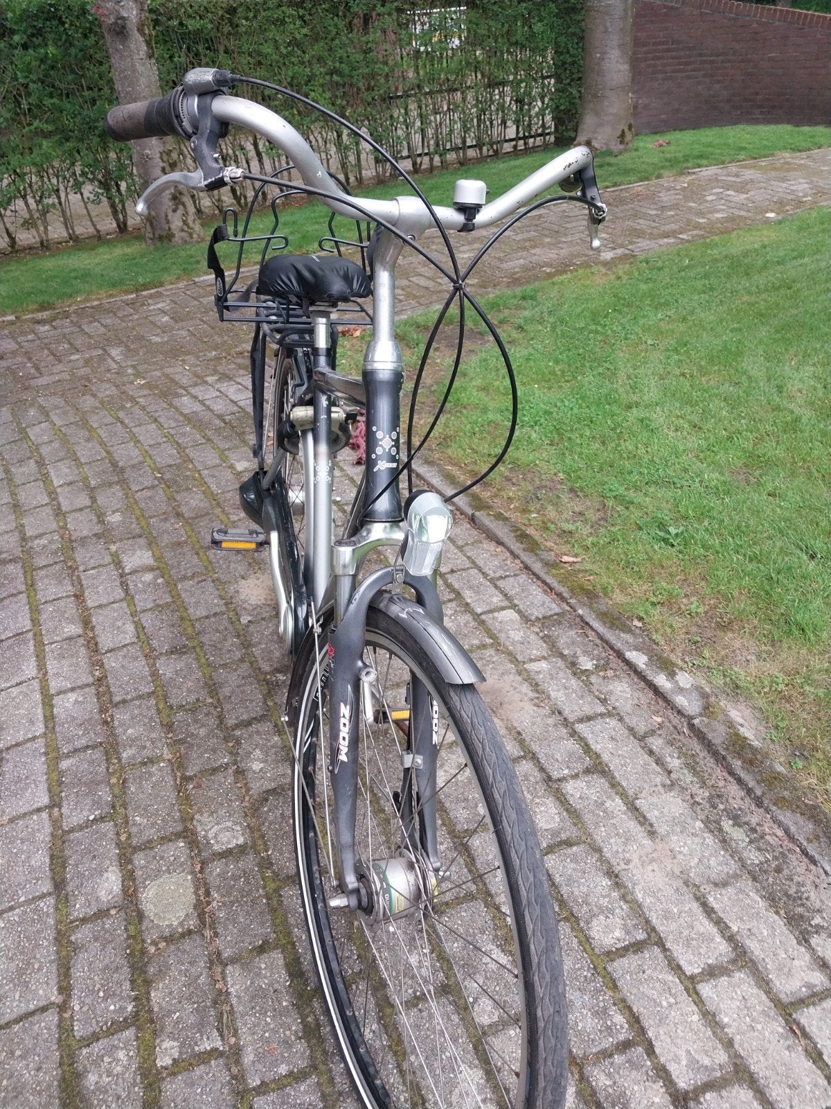 Goede Fiets!, Fietsen en Brommers, Fietsen | Heren | Herenfietsen, Gebruikt, Overige merken, Velgrem, Ophalen of Verzenden