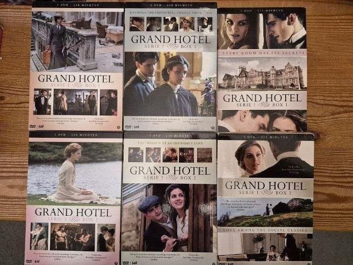 Grand Hotel - De Complete Serie 1 t/m 3, Engels, Nederlands, Drama, Ophalen of Verzenden