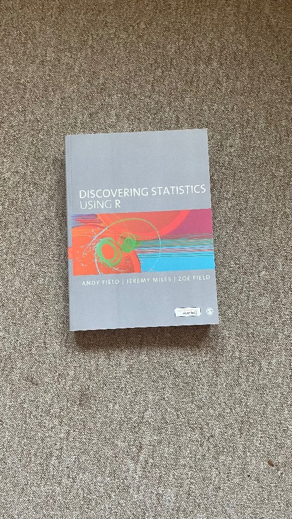 Discovering statistics using R, Ophalen of Verzenden, Andy Field, Beta, WO