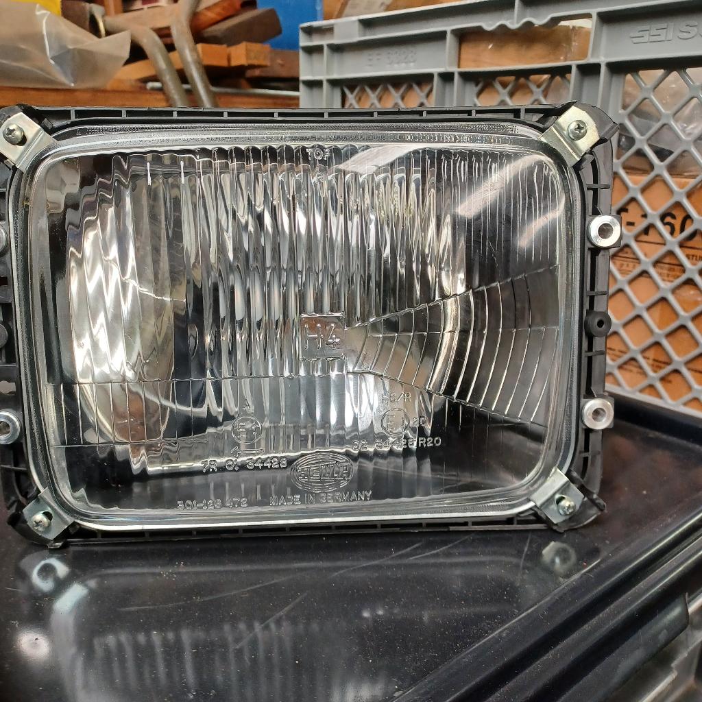 Koplamp mercedes, Ophalen of Verzenden, Bumper