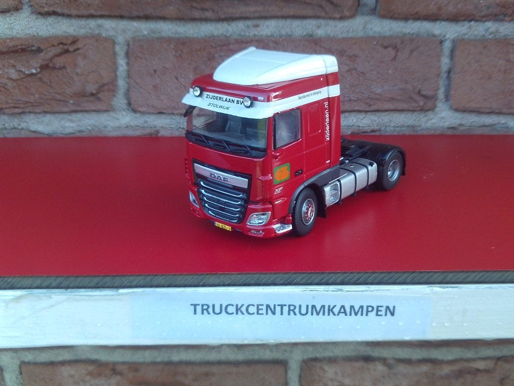 Tekno  Daf  XF  4 x 2  van  Zijderlaan., Ophalen of Verzenden, Nieuw, Bus of Vrachtwagen, Tekno