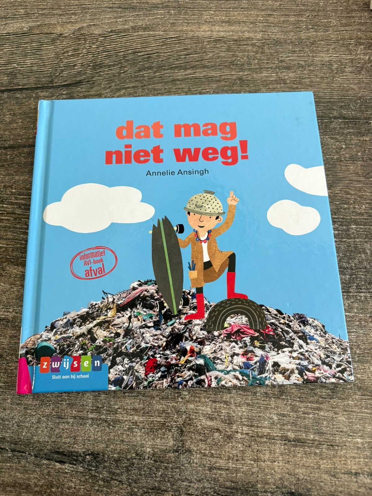 Boek dat mag niet weg! AVI start-E3, Boeken, Ophalen of Verzenden, Zo goed als nieuw, Fictie algemeen