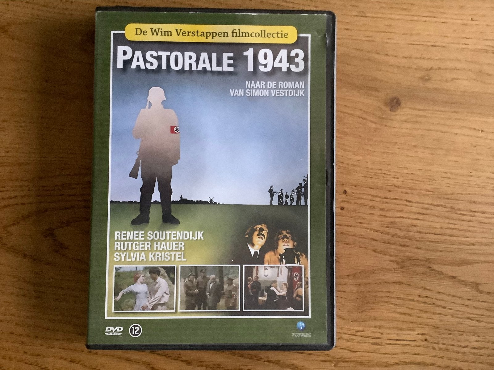 Pastoral 1943 Rene Soutendijk, Rutger Hauer, Sylvia Kristel., Ophalen of Verzenden, Zo goed als nieuw, Drama