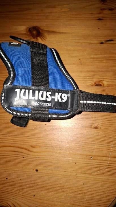 Julius K9 harnas, Dieren en Toebehoren, Ophalen of Verzenden, Gebruikt