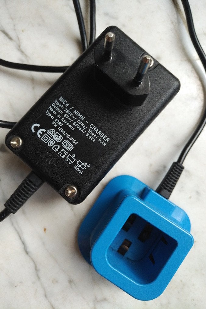 playmobil 4393 accu battery pack lader voor rc train treinen, Gebruikt, Complete set, Overige typen, Ophalen of Verzenden