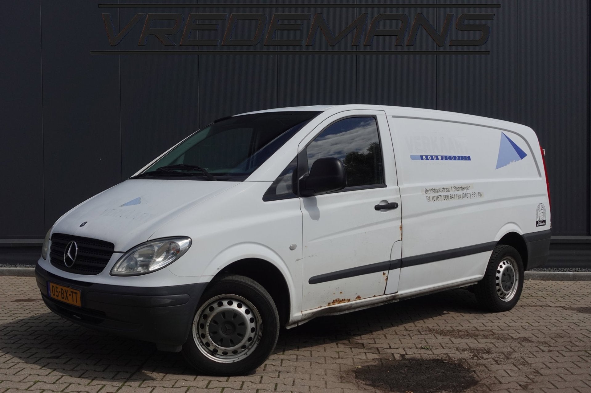 Mercedes-Benz Vito 109 CDI 320 Amigo, Auto's, Gebruikt, 4 cilinders, 2000 kg, Bedrijf