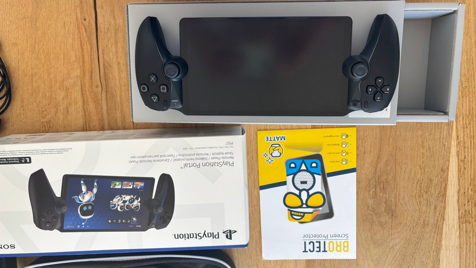 Tekoop - PlayStation Portal - Zwart - met doos en bon, Ophalen, Zo goed als nieuw, Playstation 5