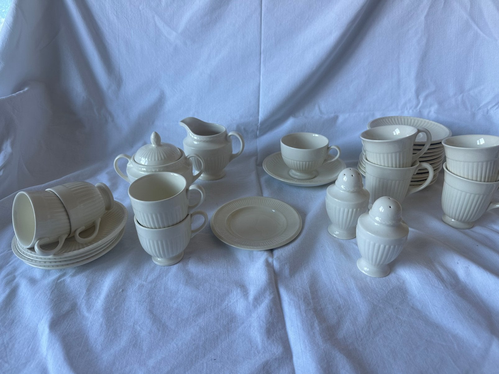 Wedgwood edme koopje, Ophalen