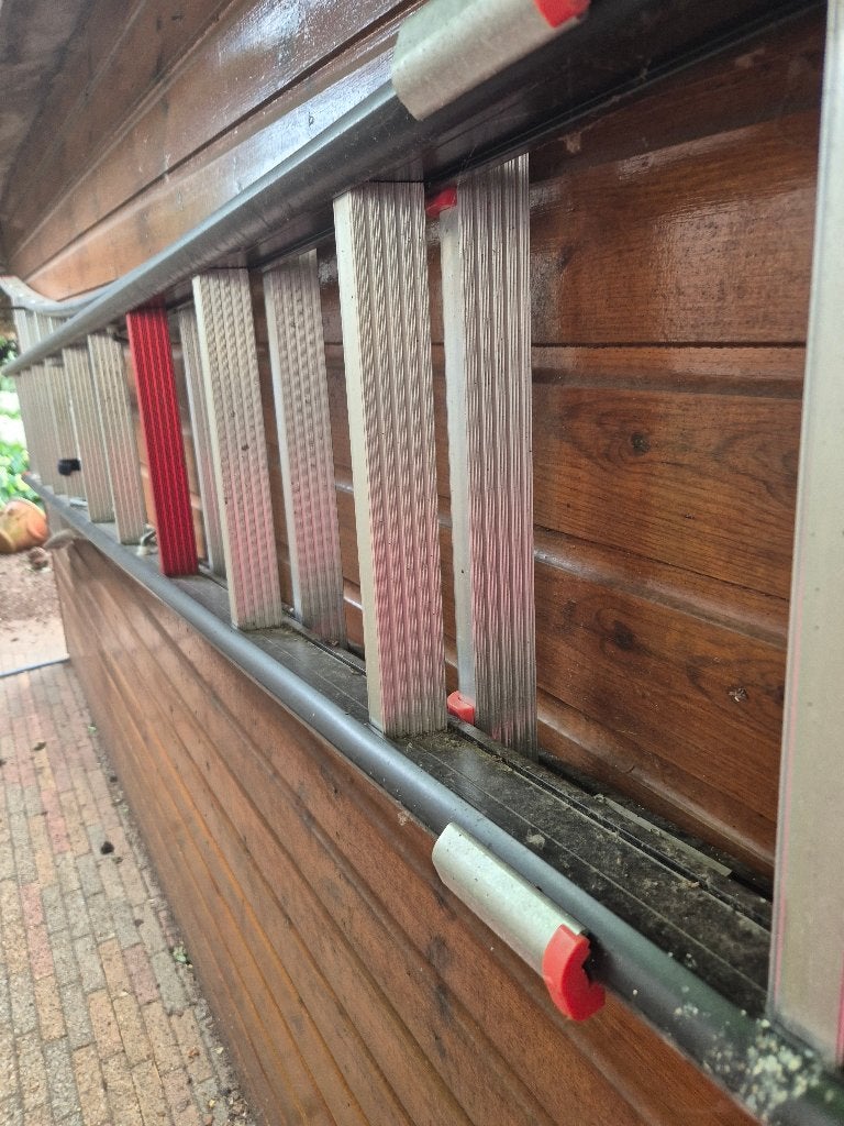 ladder, Ophalen, Nieuw, Ladder, Opvouwbaar of Inschuifbaar