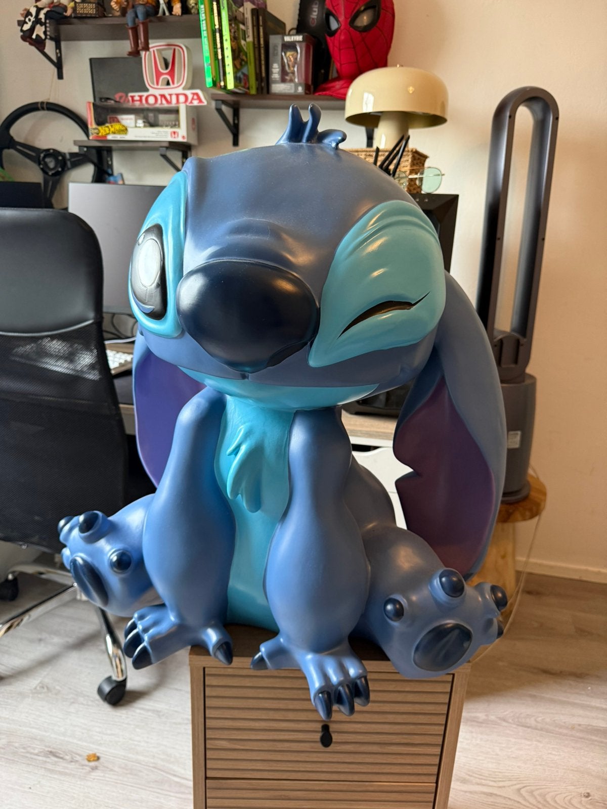 XxL stitch beeld, Verzamelen, Ophalen, Zo goed als nieuw, Fantasy