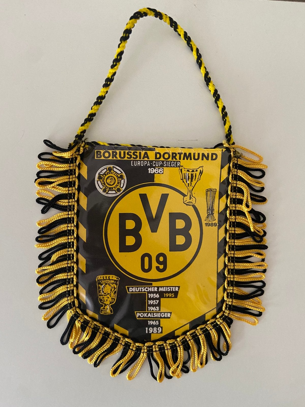 Borussia Dortmund Vaantje “Europa Cup Sieger”, Verzamelen, Ophalen of Verzenden