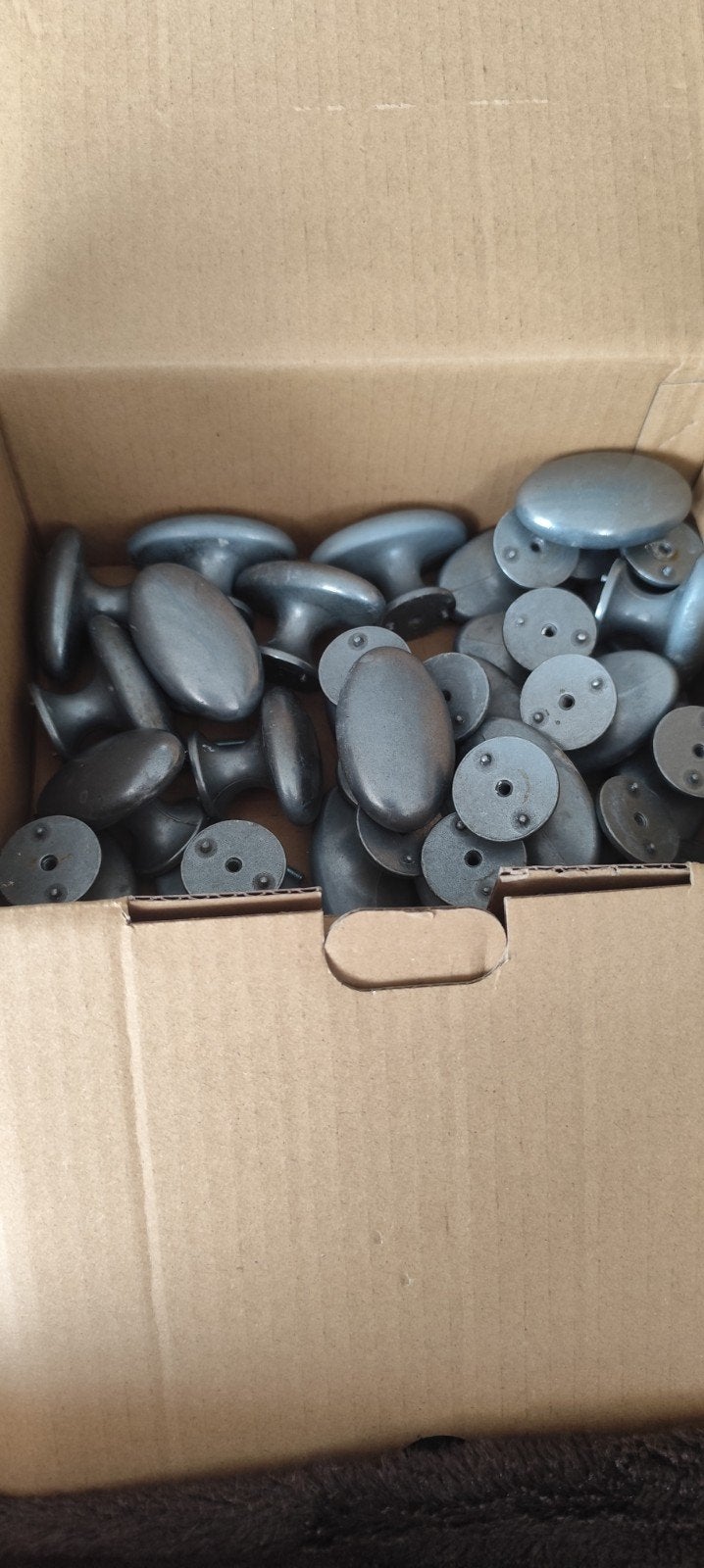 Keukenkastjes handgrepen, Ophalen of Verzenden, Gebruikt, Minder dan 50 mm, Overige typen