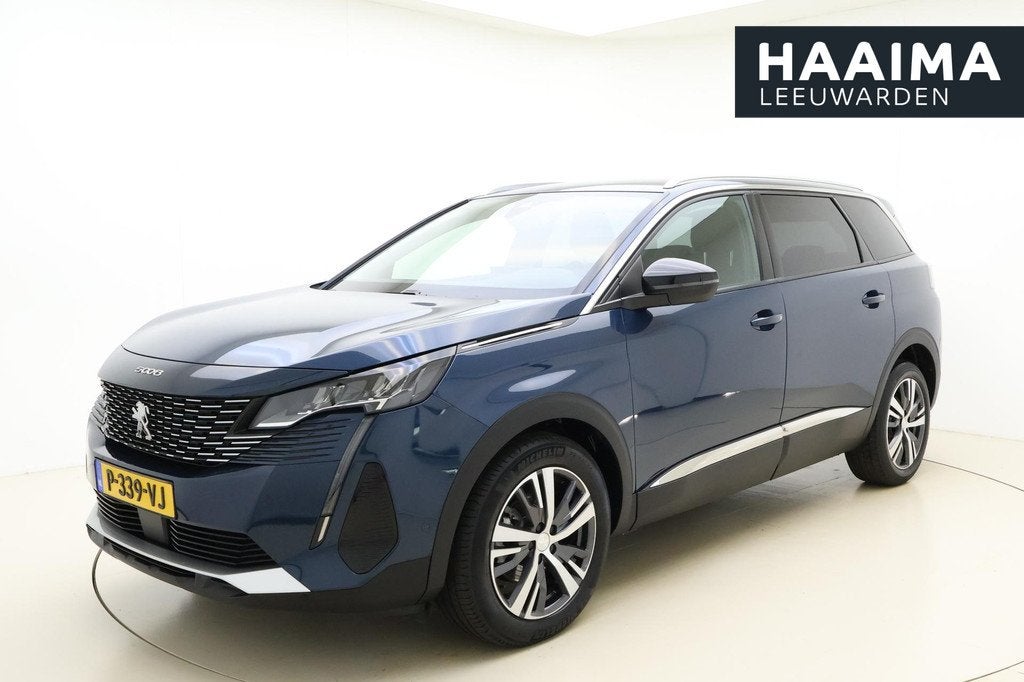 Peugeot 5008 1.2 PureTech Allure Pack Business AUTOMAAT | 7-, Auto's, Peugeot, Bedrijf, Te koop, ABS, Airbags, Airconditioning