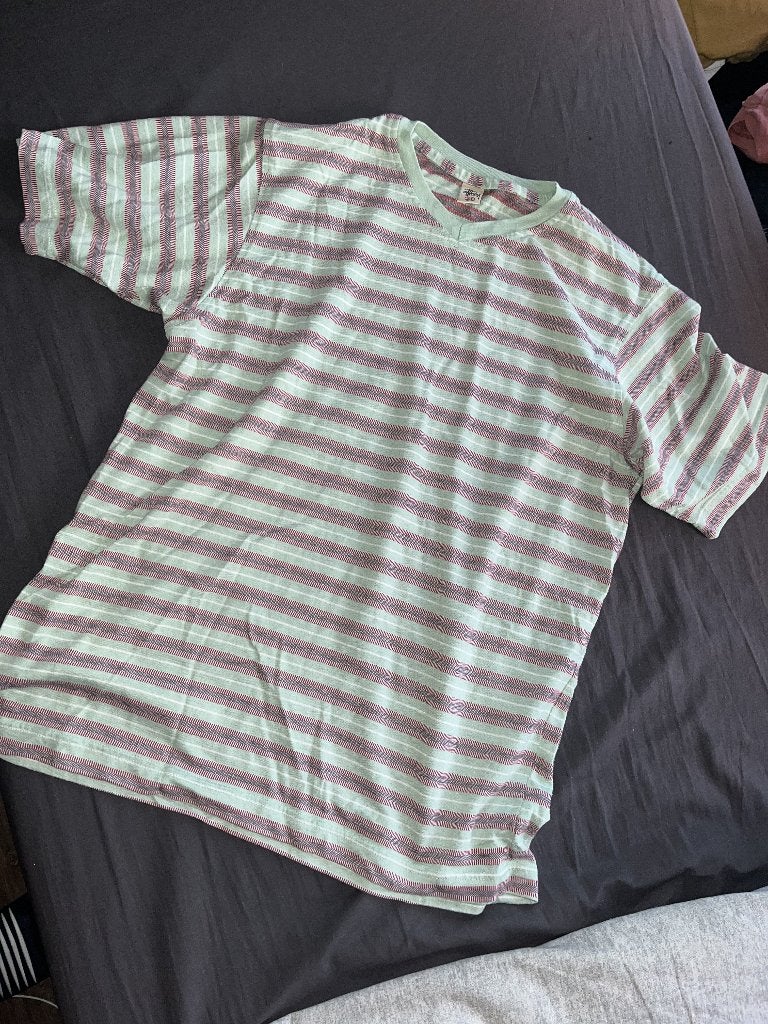 Stussy t-shirt, Meerkleurig, Stussy, Maat 56/58 (XL), Ophalen of Verzenden
