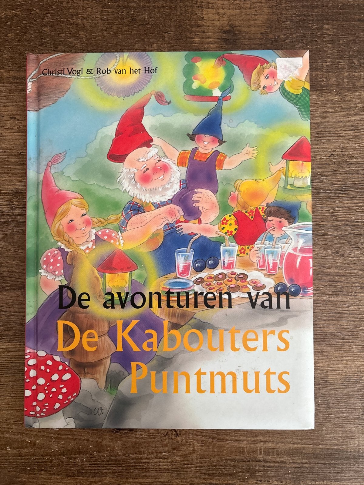 De avonturen van De Kabouters Puntmuts - Sprookjesboek, Ophalen of Verzenden, Zo goed als nieuw, Sprookjes