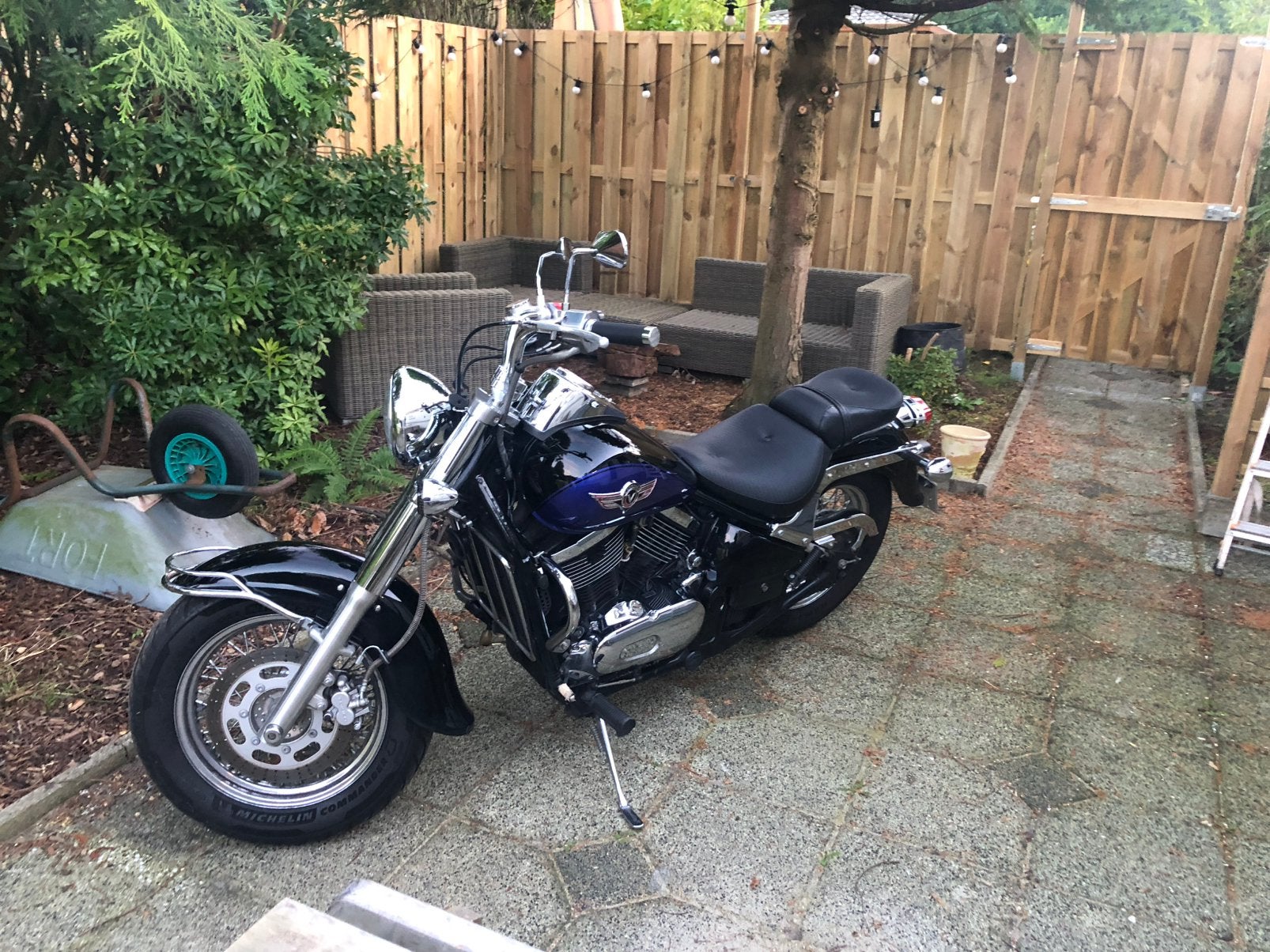 Kawasaki Vulcan Classic 800 uit 1998, 2 cilinders, Gebruikt, Particulier, Meer dan 35 kW