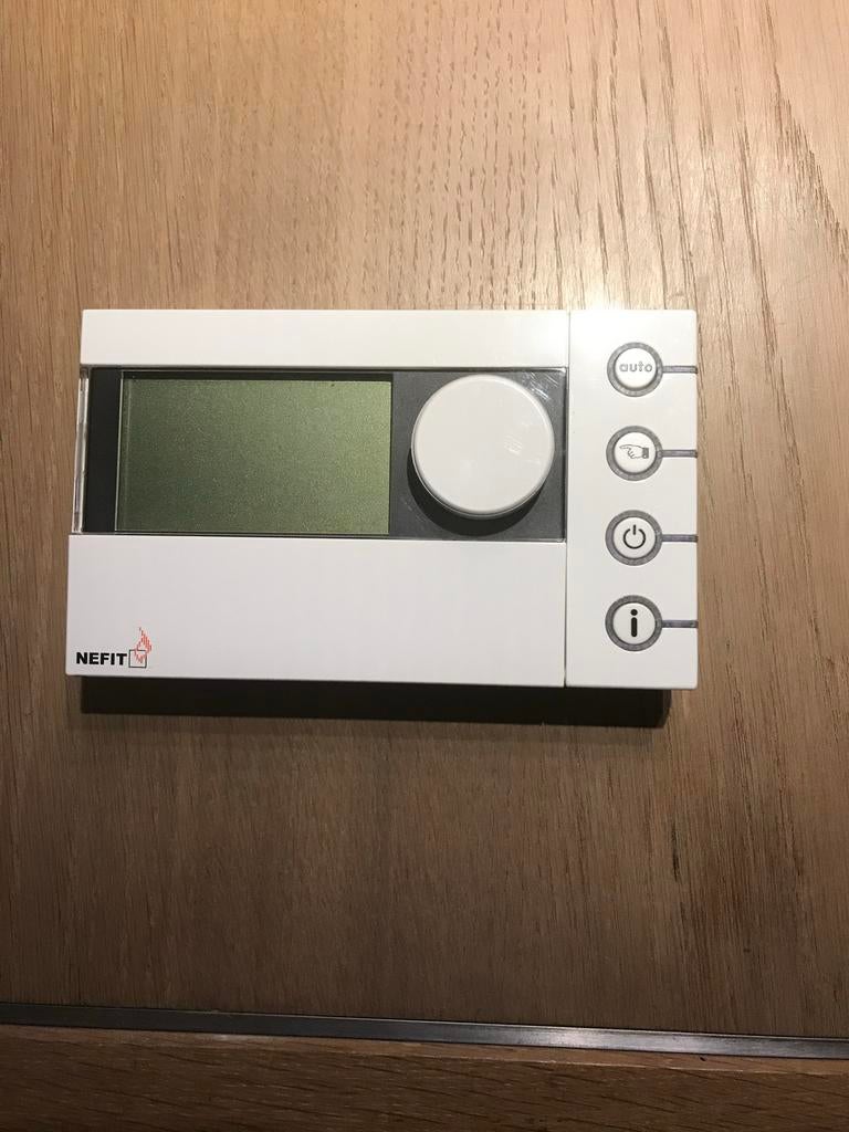 Nefit ModuLine 400 Klokthermostaat - Gebruikt, Ophalen, Gebruikt