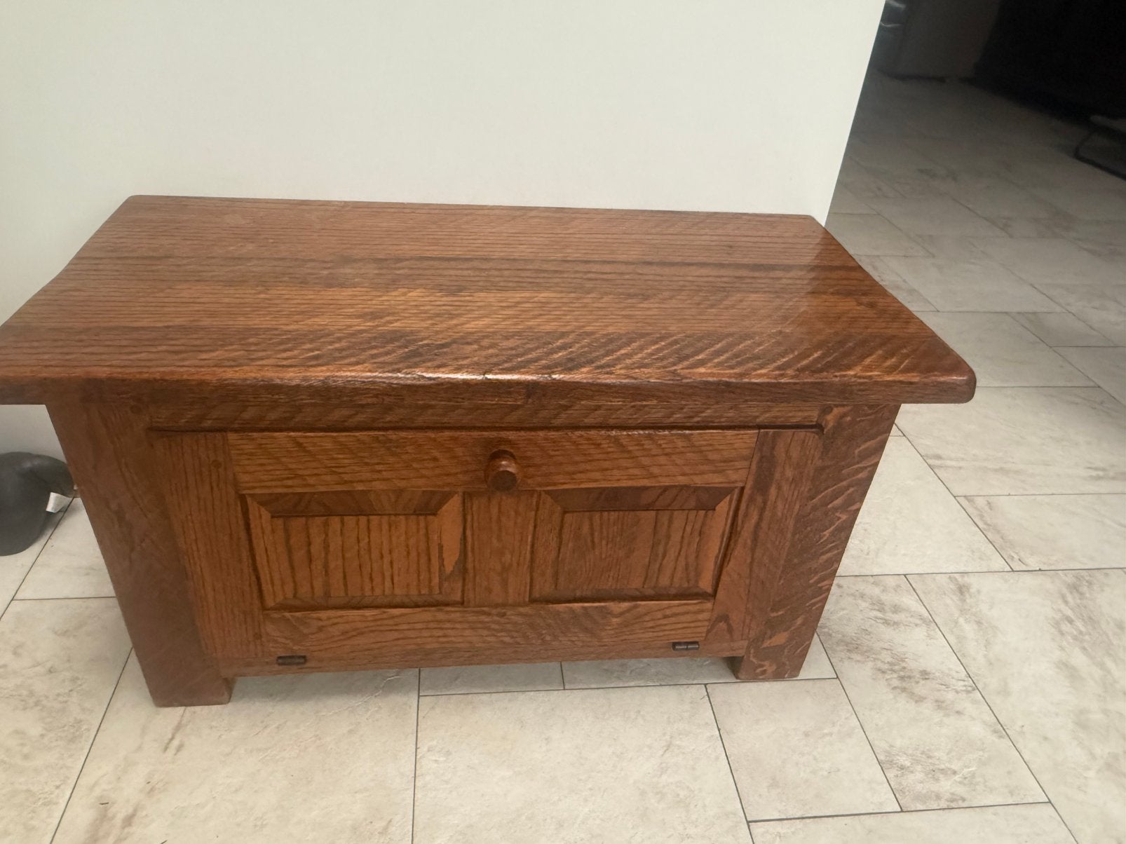 Tv kastje eiken gratis, Gebruikt, Minder dan 100 cm, 25 tot 50 cm, 50 tot 100 cm