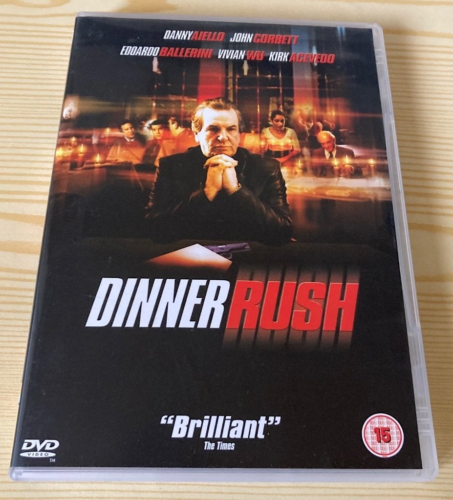 dvd Dinner Rush van regisseur Bob Giraldi (UK Import), Ophalen, Maffia en Misdaad, Engels, Vanaf 16 jaar