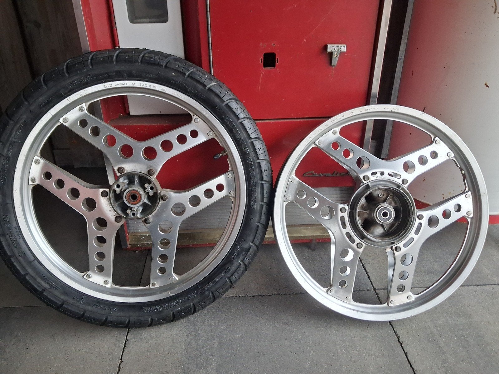 HONDA MBX WIELEN !!!, Ophalen