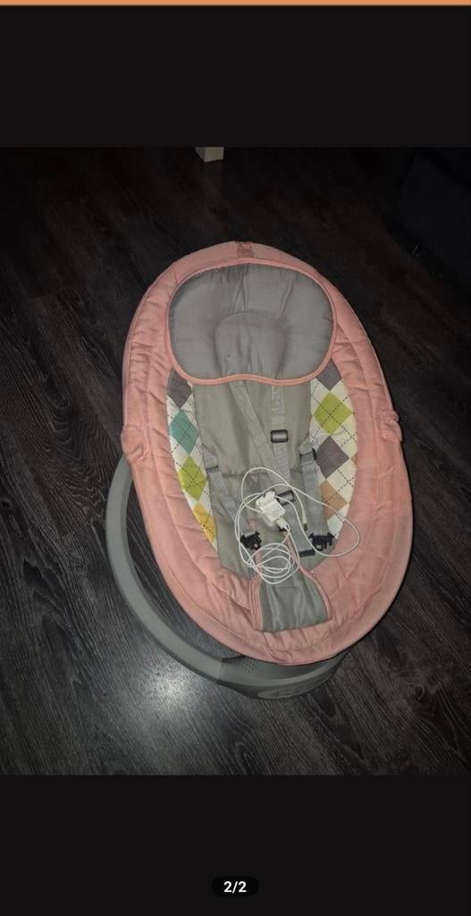 Elektrische babyschommel, Kinderen en Baby's, Ophalen, Zo goed als nieuw