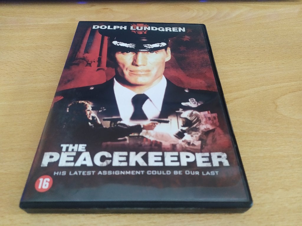 The Peacekeeper - Dolph Lundgren, Vanaf 16 jaar, Ophalen of Verzenden, Gebruikt