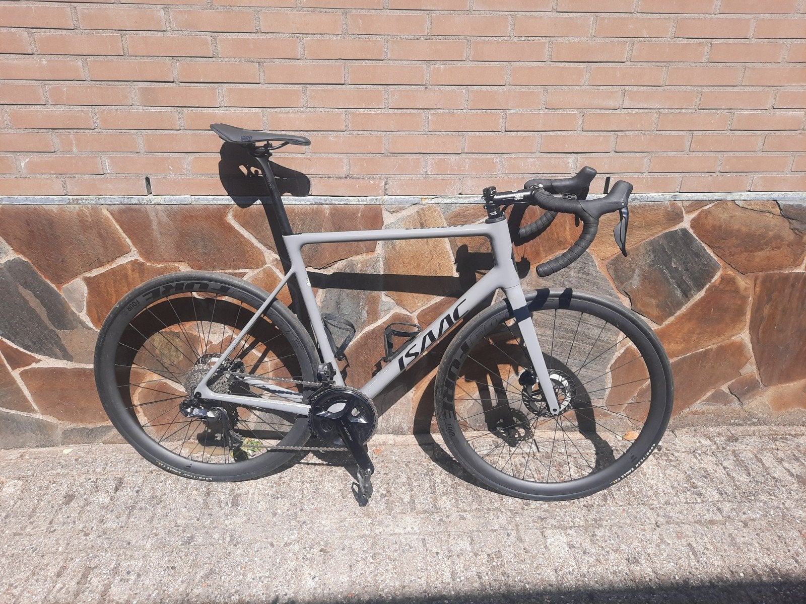 Isaac element xl di 2 105/Ultegra, Zo goed als nieuw, 57 tot 61 cm, Meer dan 20 versnellingen, Ophalen