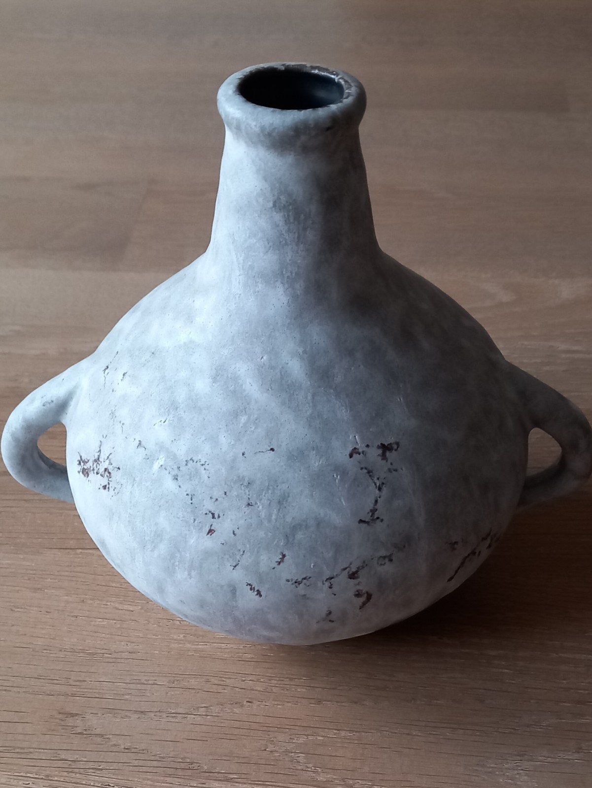 Ceramano Vaas Model 218 Arctis - Fat Lava Keramiek Jaren '60, Ophalen of Verzenden