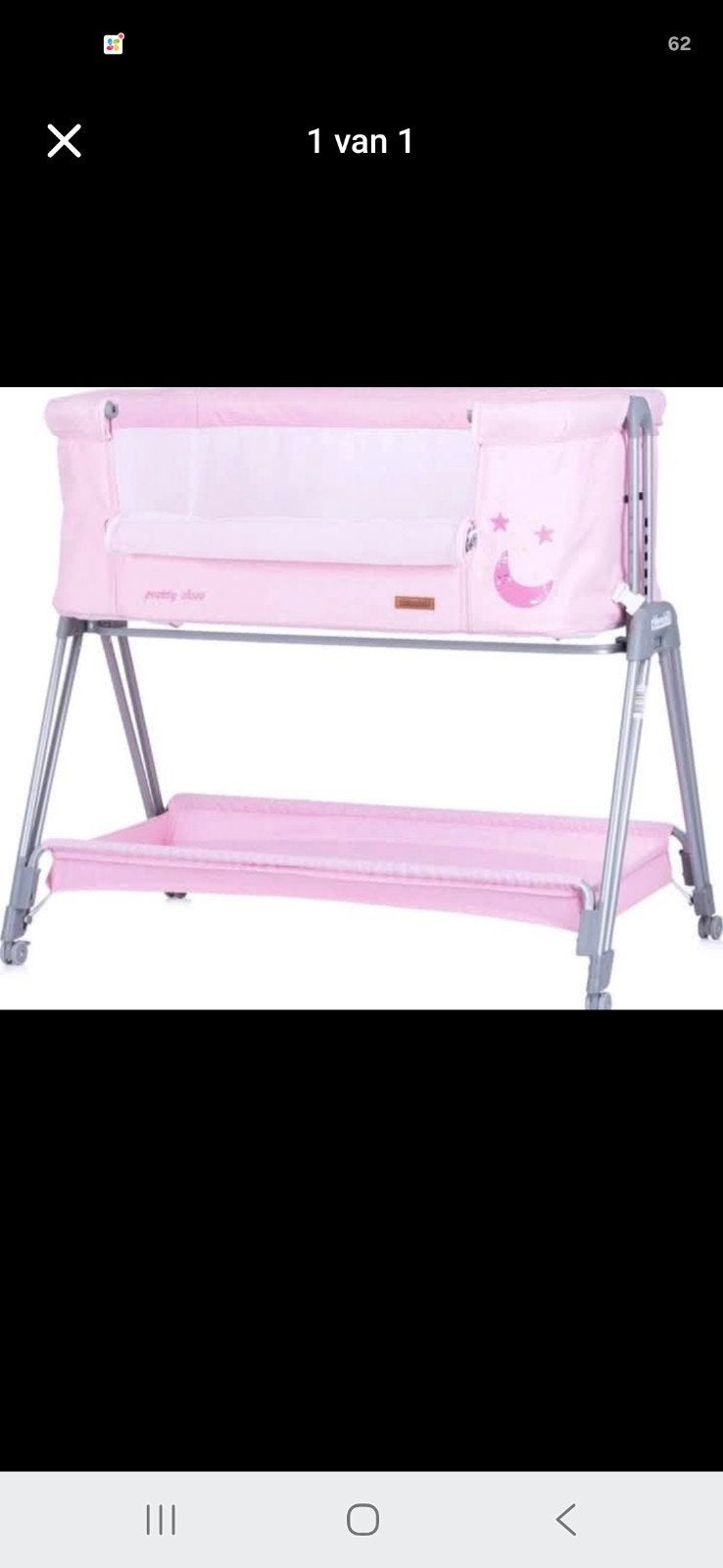 chipolino coosleeper zgan, Ophalen, Zo goed als nieuw, Minder dan 140 cm, Minder dan 70 cm