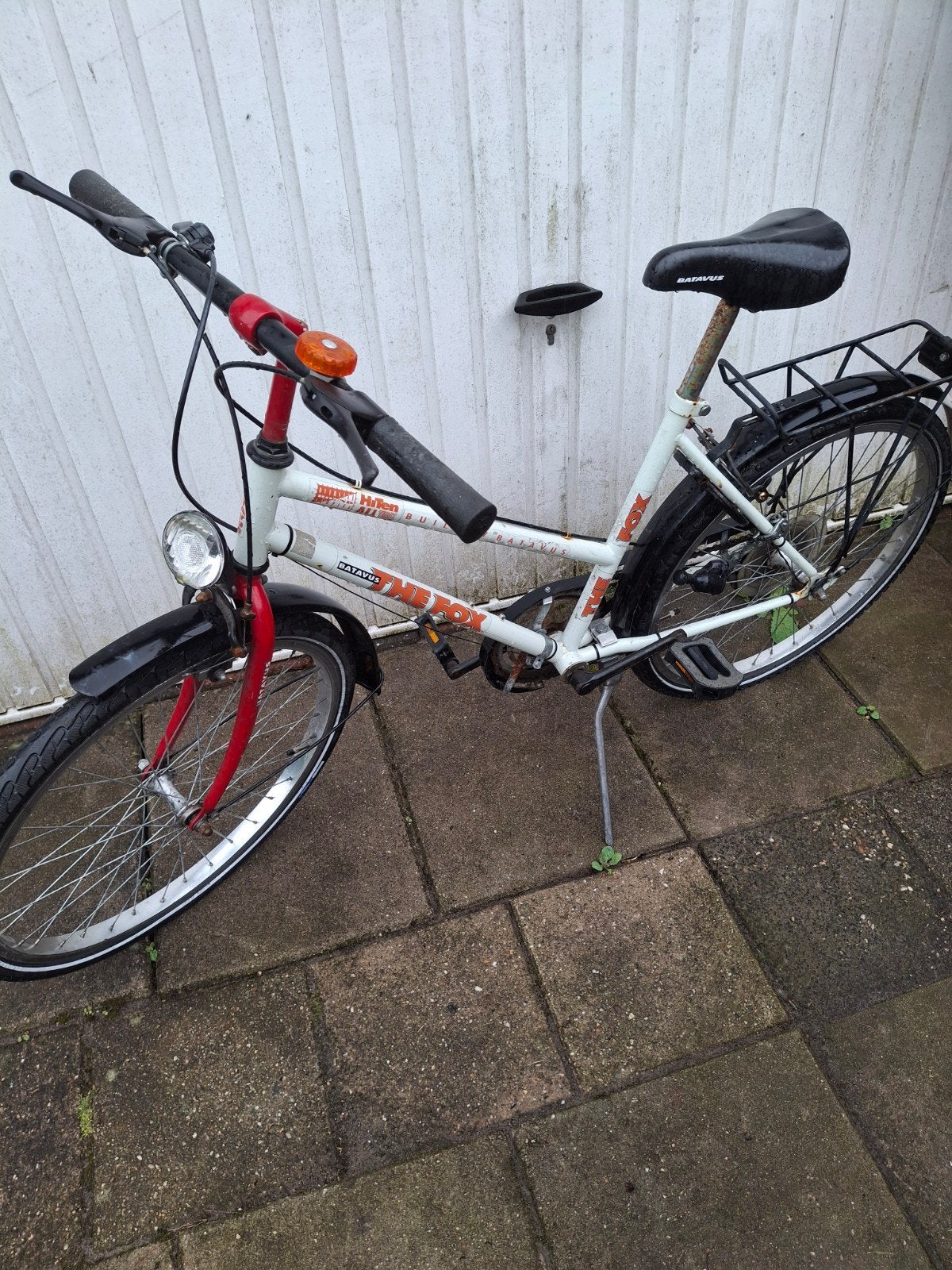 Meisjesfiets opknapper, Fietsen en Brommers, Ophalen of Verzenden, Gebruikt, Overige merken