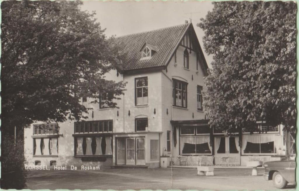 Gorssel hotel De roskam 1966., Ophalen, 1940 tot 1960, Gelopen, Gelderland