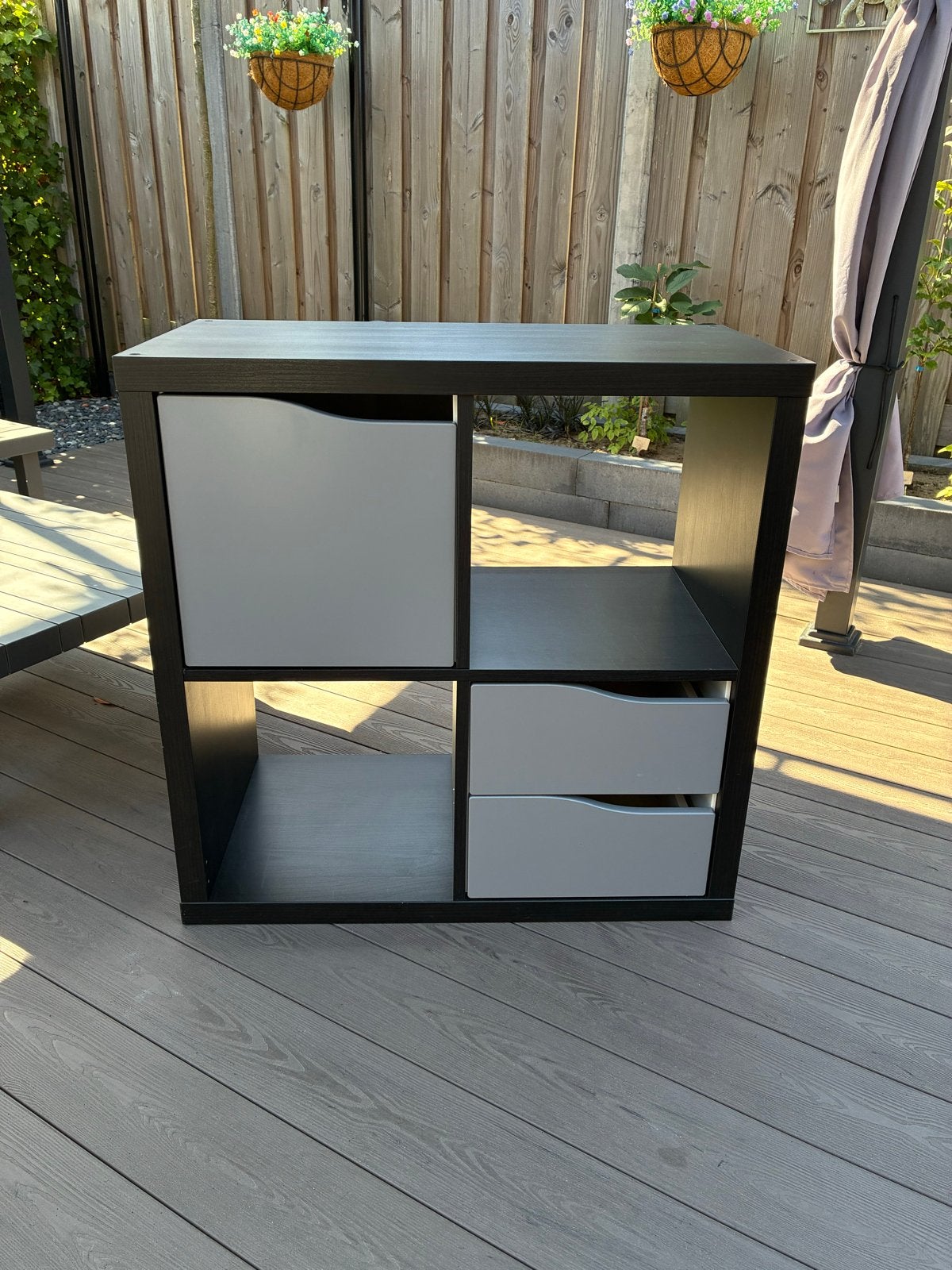 Ikea Kallax 4-vaks kastje, Huis en Inrichting, Kasten | Overige, Ophalen, Gebruikt