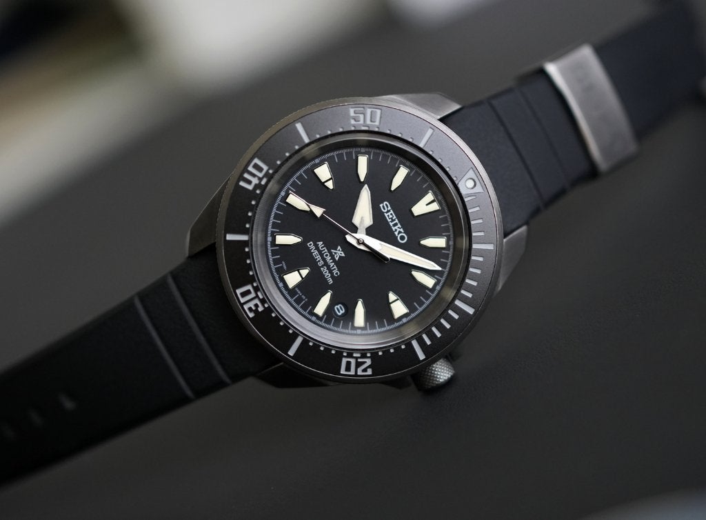 Seiko Prospex SRPL15K1, Seiko, Staal, Polshorloge, Overige materialen