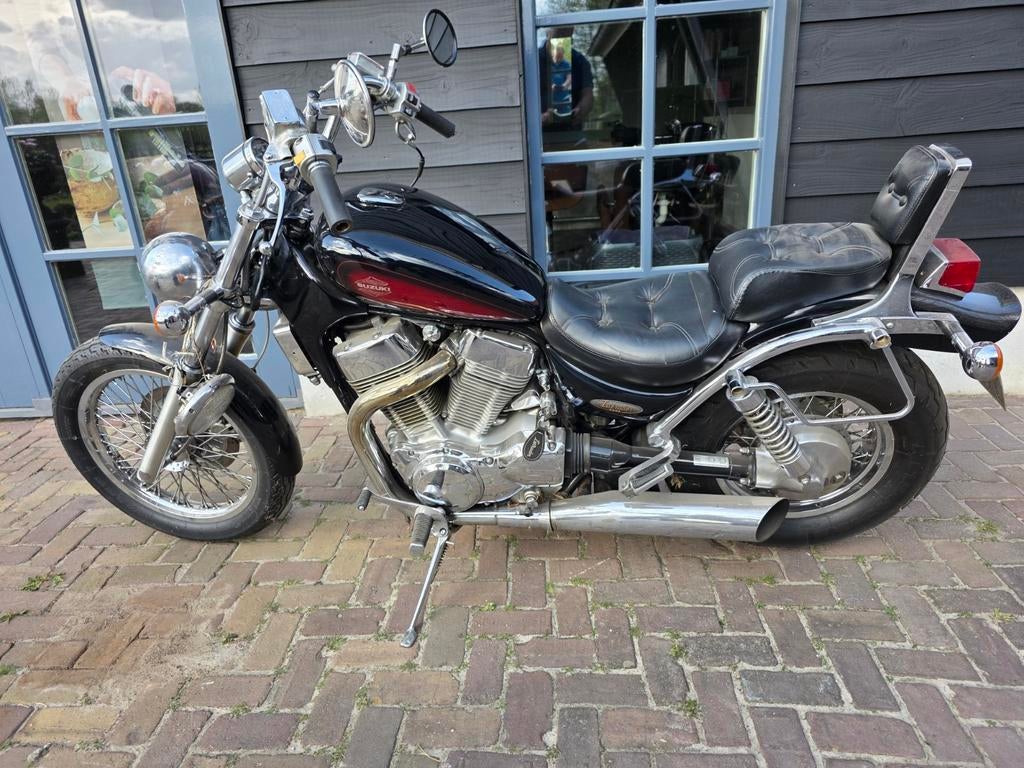 Suzuki Intruder VS 1400 Chopper - Klassieke stijl, krachtig, Motoren, Motoren | Suzuki, 2 cilinders, Gebruikt, Particulier, Meer dan 35 kW