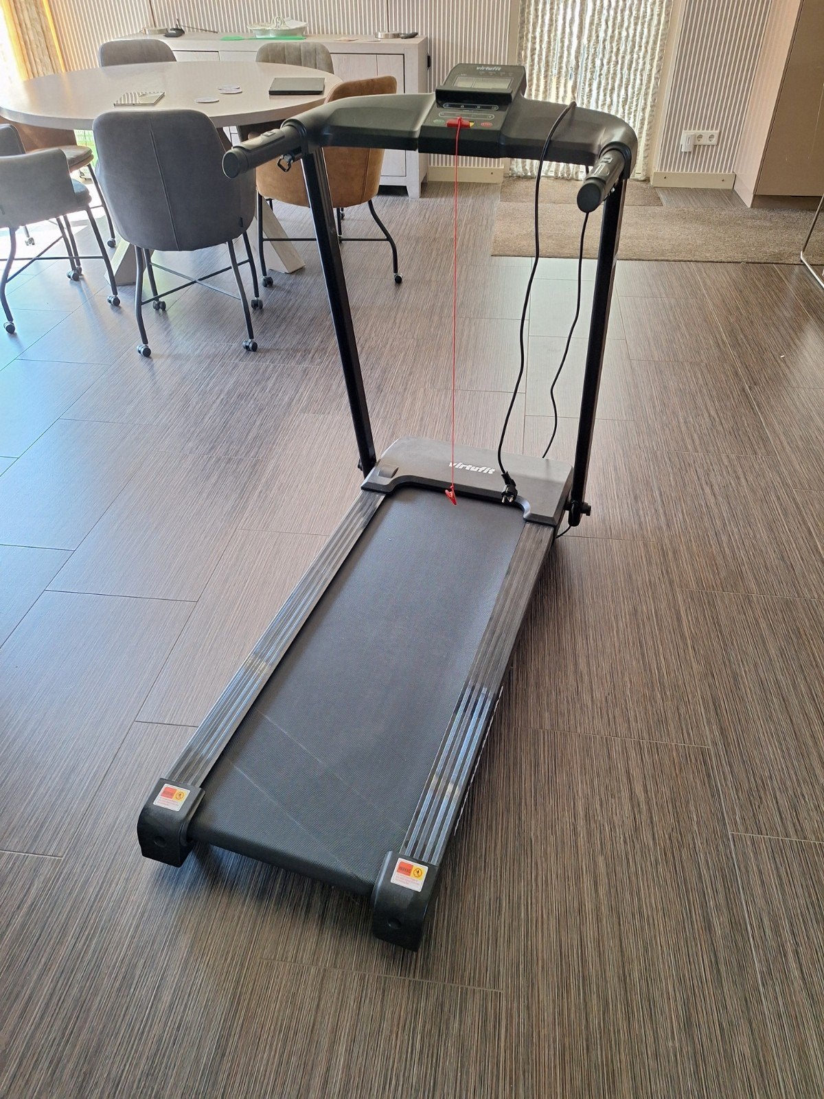 virtufit tr 50i loopband, Sport en Fitness, Fitnessapparatuur, Ophalen, Kunststof, Gebruikt, Loopband
