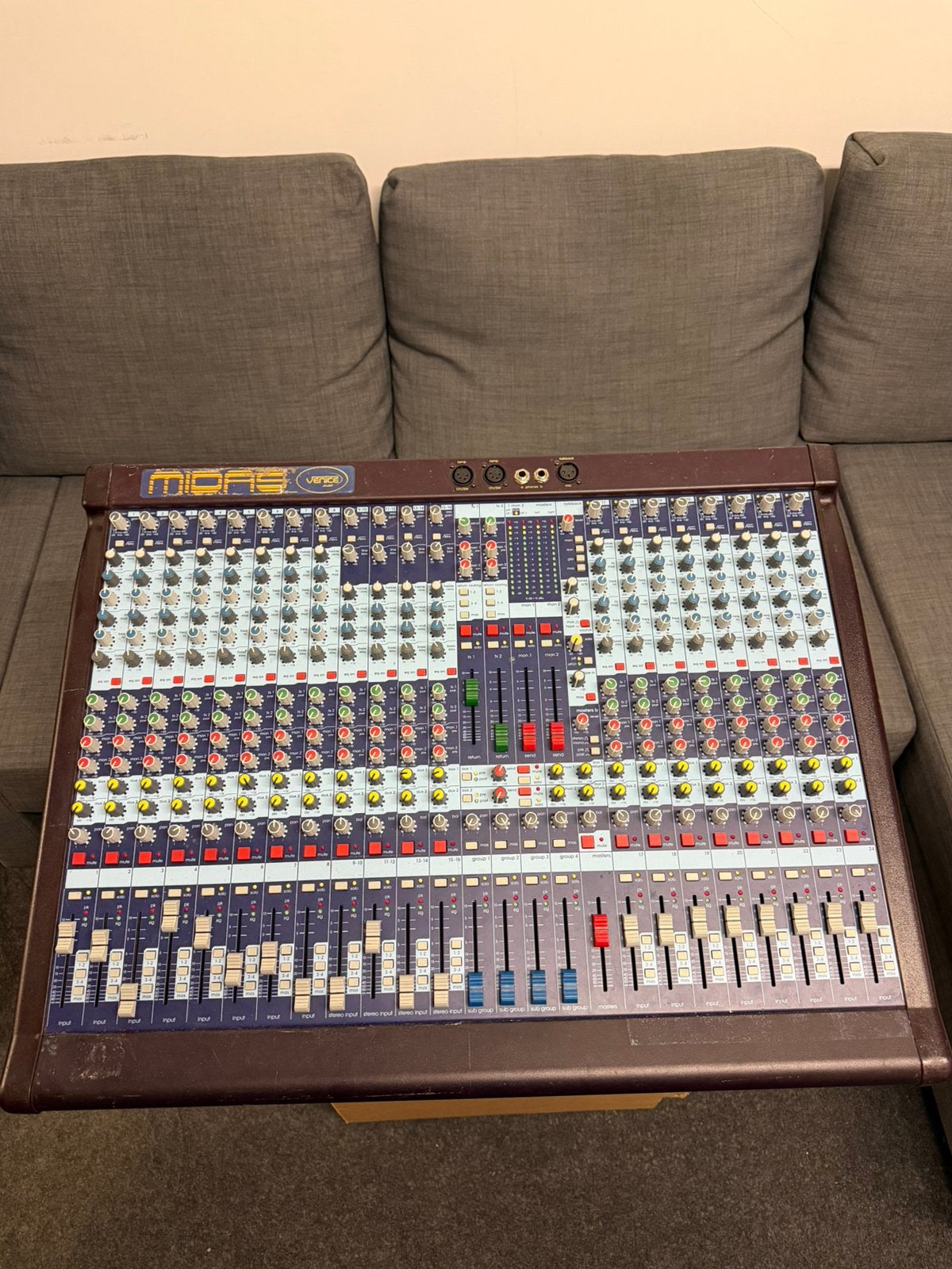 Midas Venice 240, Muziek en Instrumenten, Ophalen of Verzenden, Zo goed als nieuw