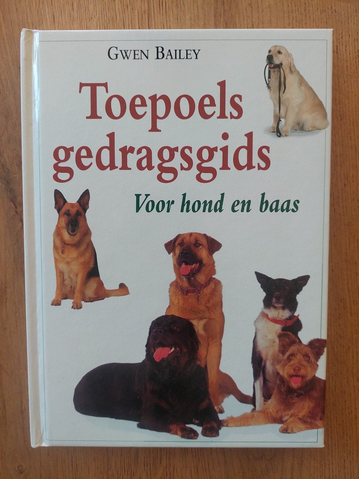 Toepoels Gedragsgids: Voor Hond en Baas - Gwen Bailey, Ophalen of Verzenden, Zo goed als nieuw, Honden