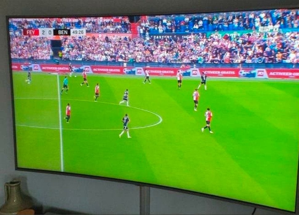 4k Samsung curved smart tv 55 inch 100hz winkelprijs 1500,-, Ophalen of Verzenden, Zo goed als nieuw, 100 cm of meer, Samsung