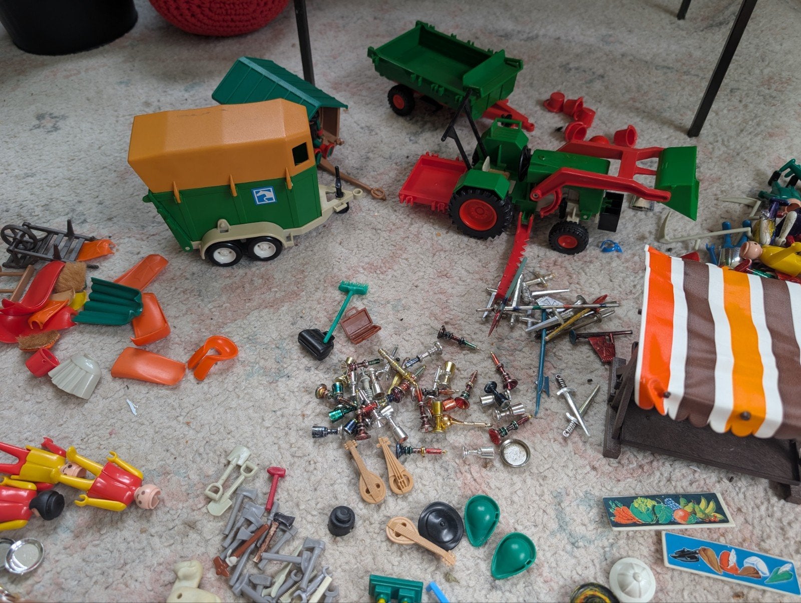 Playmobil Poppetjes, Voertuigen & Accessoir, Ophalen, Gebruikt, Jongen of Meisje