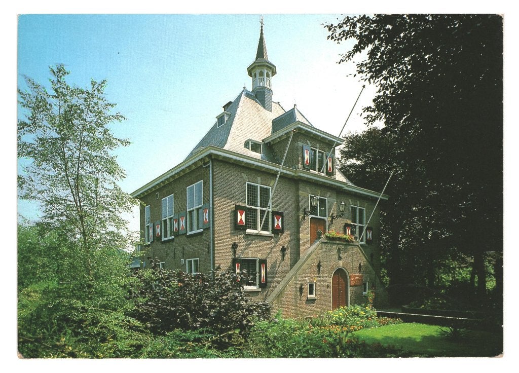 41900 West Voorne 80+ ZH Stadhuis postzegel Waddenzee, Ophalen of Verzenden, 1980 tot heden, Gelopen, Zuid-Holland