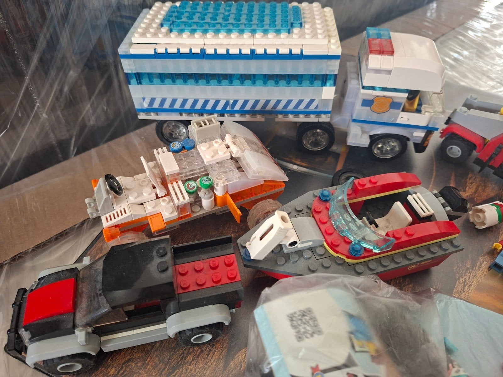 Lego set, Ophalen of Verzenden